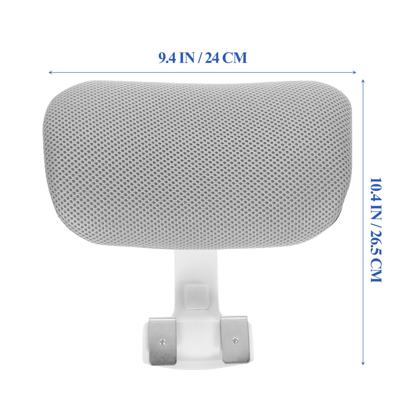Kichvoe Reposacabezas Ajustable para Silla De Oficina Cojín Ergonómico para Soporte De Cuello Y Cabeza Accesorio Compatible para Sillas De Computadora Alivio De Dolor Cervical En El Trabajo
