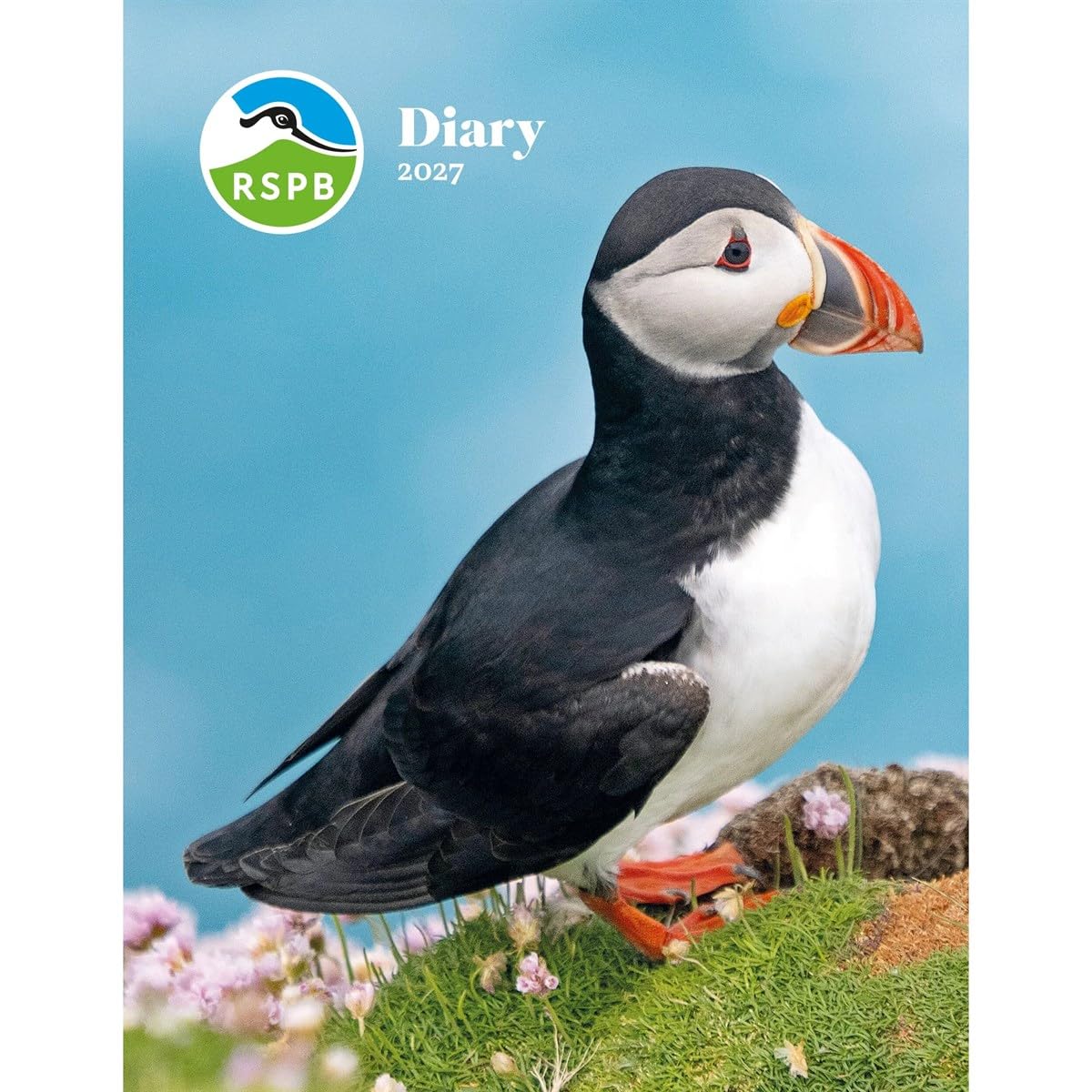 Carousel Worldwide 2027 RSPB Diary, Week to View, Deluxe Wire-O