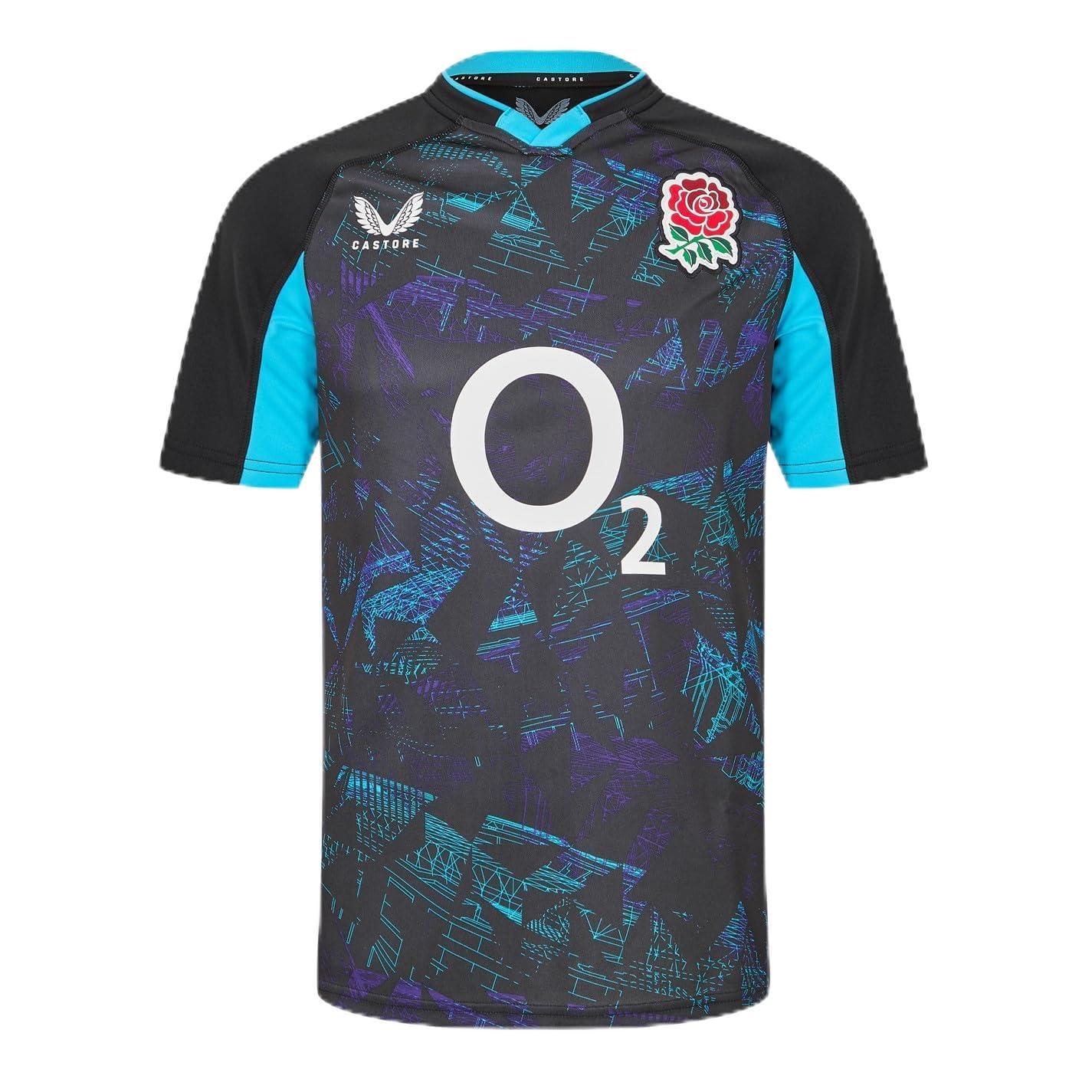 Castore England 25 26 Alternate Replica Shirt Red