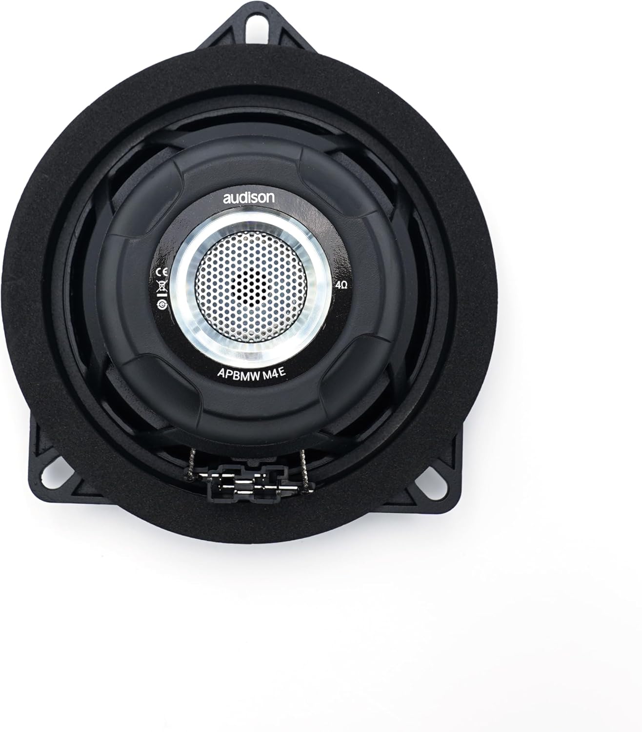 Audison Prima AP BMW K4E 4 Inch 2-Way Component Speaker Kit for BMW and MINI 6