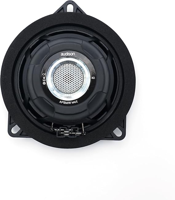 Audison AP BMW K4E KIT Prima Series 4 inch (100mm) 2-Way Component Speaker Set for Select BMW-Mini LargeBasket