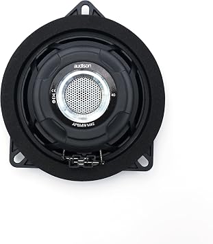 Audison AP BMW K4E KIT Prima Series 4 inch (100mm) 2-Way Component Speaker Set for Select BMW-Mini LargeBasket