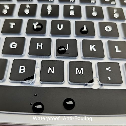 Miniatura 4 de Protector de teclado de silicona ultra fino de alta calidad, compatible con Logitech Craft, teclado inalámbrico ergonómico Logitech MX, diseño