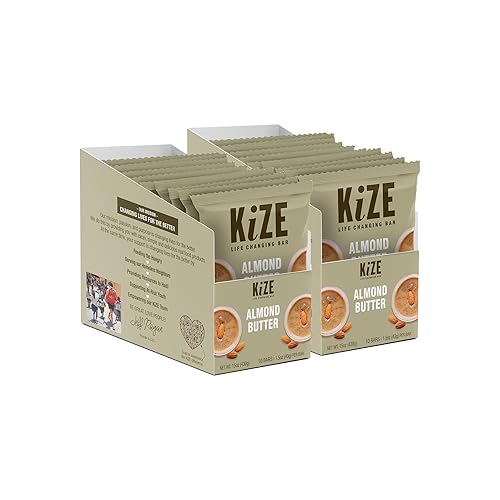 Vista 12 de Barras de energía KiZE - Avena con chispas de chocolate - Sin gluten, sin lácteos, sin OMG y barras energéticas sustitutivas de comidas con alto