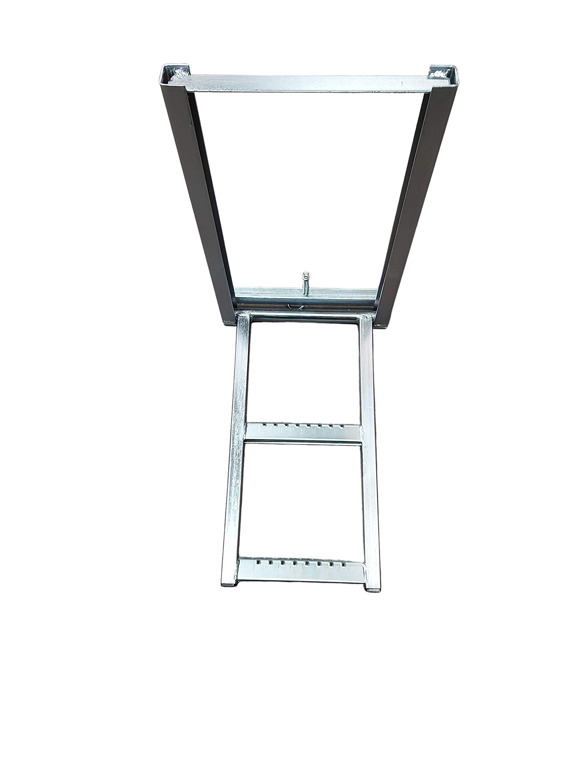 Escalera Estribo ESCAMOTEABLE 2 PELDAÑOS para CAMIÓN, Remolque, SEMIRREMOLQUE, FURGÓN