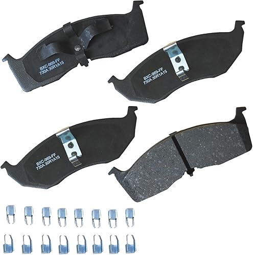 Miniatura 92 de Pastillas de freno delanteras cerámicas Bendix Premium SBC11 para modelos seleccionados Dodge Dart, Ford Fairlane, Falcon, Sedan Delivery, Mustang