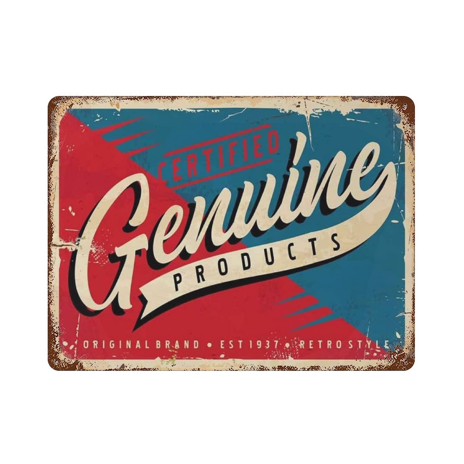 Warning BBQ ZONE Vintage Metal Plaque retro Great Aluminum Tin Sign Wall Decoration 7.9"x11.8"