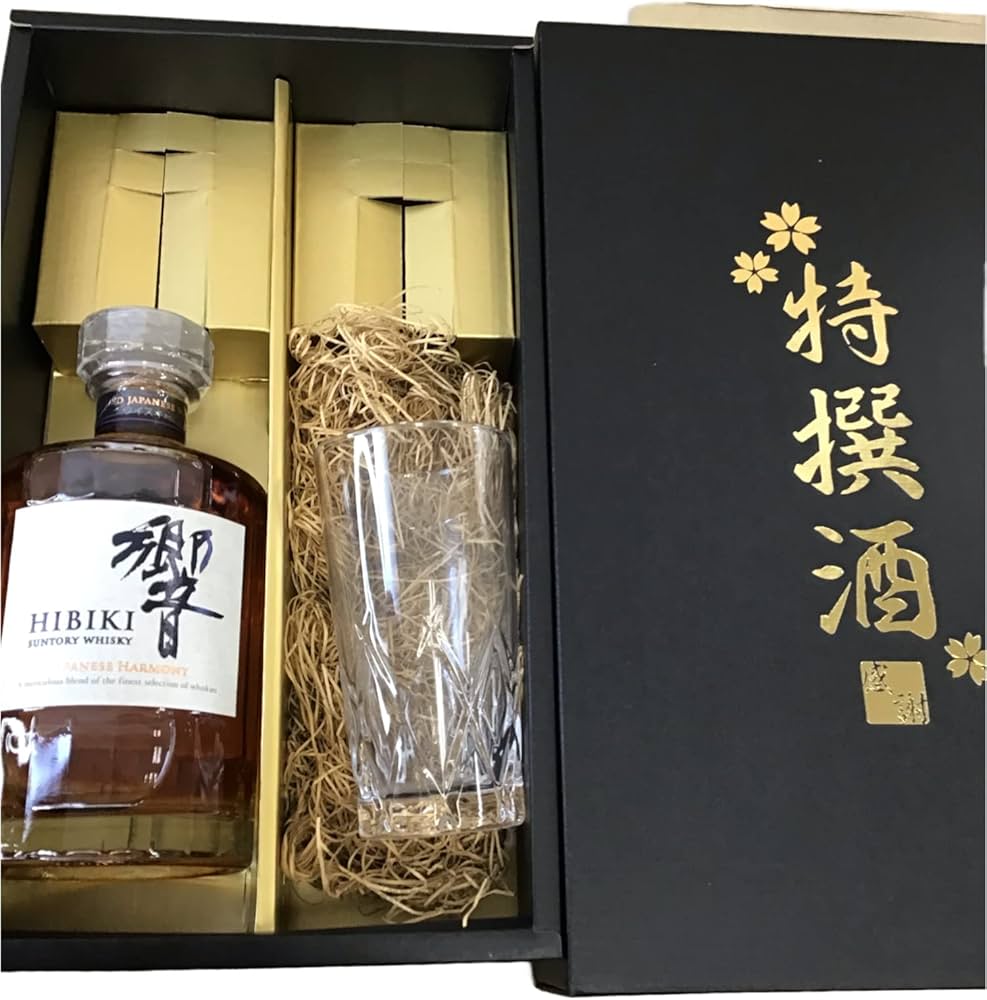 響グラスセット Amazon.co.jp: 響 700ml グラスセット [還暦祝い,誕生日,お祝い,ご贈答