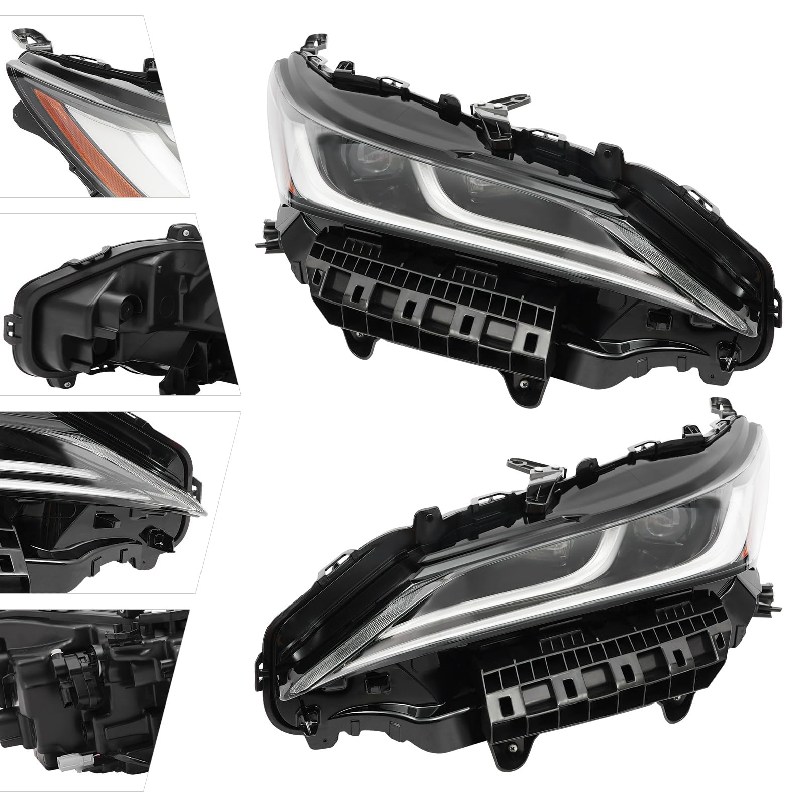 Amazon.com: Carlaihu For 2021 2022 2023 2024 Toyota Venza LED