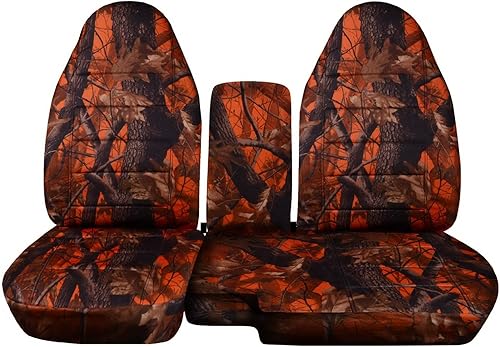 Miniatura 1 de Cubre asientos de camioneta Ford RangerMazda Serie B modelos 2004 2005 2006 2007 2008 2009 2010 2011 2012 (separación 6040) con cobertor para