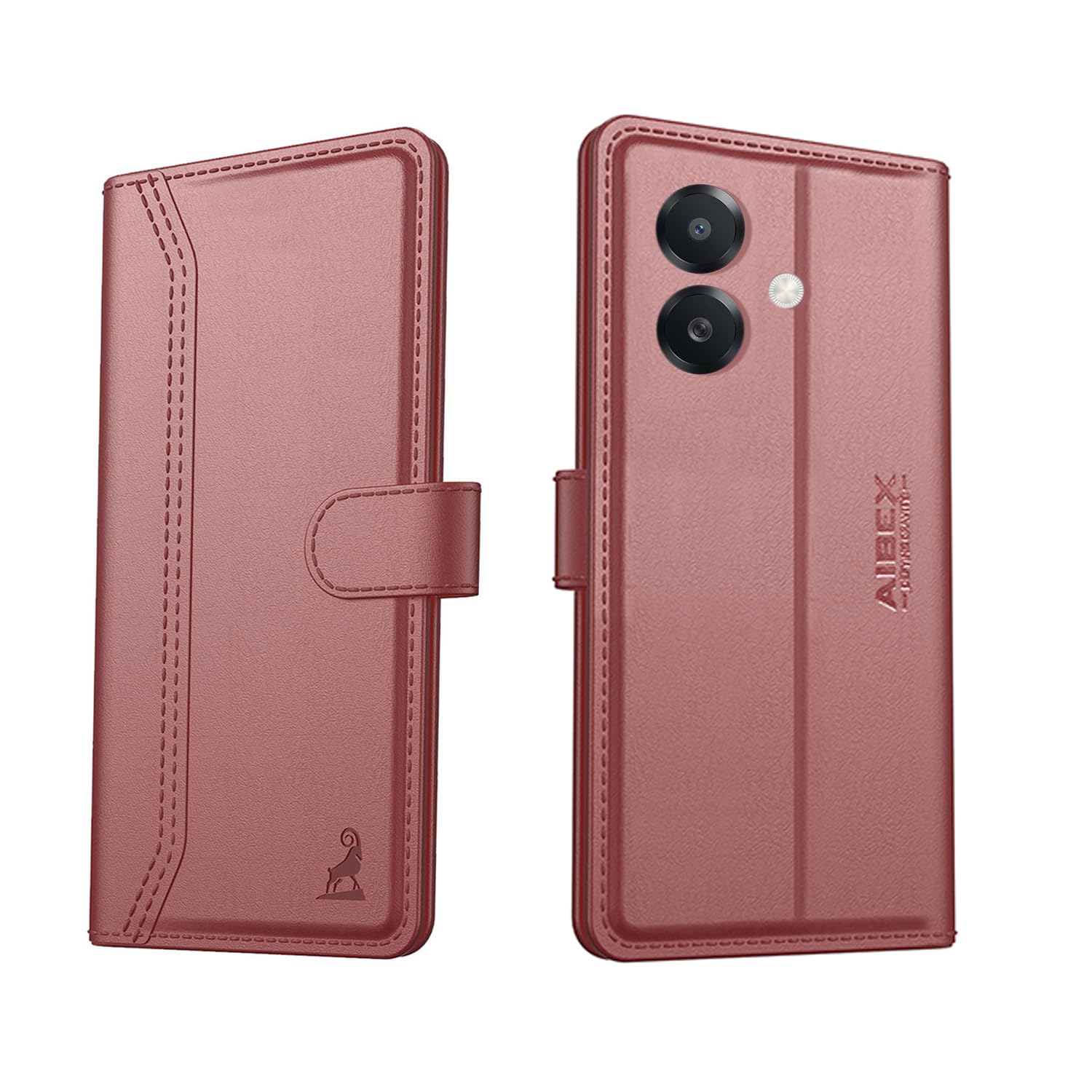 Oppo A3X 4G / Oppo A3 5G / Oppo A3x 5G Flip Cover Leather Finish | Inside TPU with Card Pockets | Wallet Stand | Complete Protection Flip Case Brown Oppo A3X 4G / Oppo A3 5G / Oppo A3x 5G Flip Cover Leather Finish | Inside TPU with Card Pockets | Wallet Stand | Complete Protection Flip Case Brown