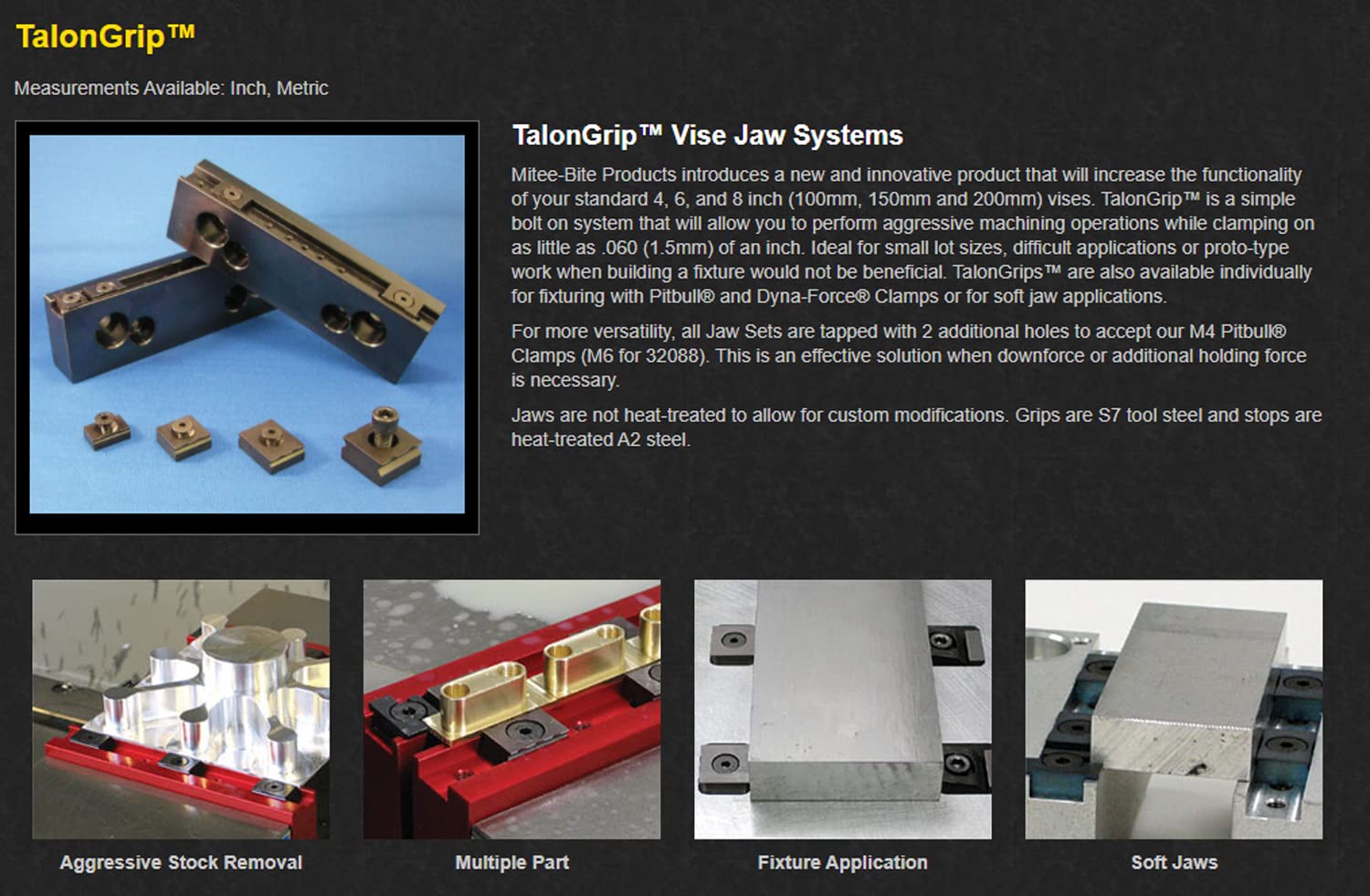 Mitee-Bite Vise Jaw 4