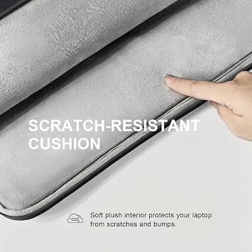 Lacdo Chromebook Case 11 Inch Laptop Sleeve for 11 Inch Acer HP Lenovo Dell Samsung ASUS Chromebook Spin 3 11, 13 inch New Surface Pro 11 Copilot+PC / 10 9 8 X, 11.6 MacBook Air Computer Bag, Black
