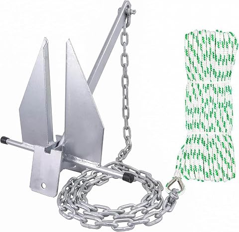 MARINE SYSTEM Fluke Anchor Kit with Chain and Rope