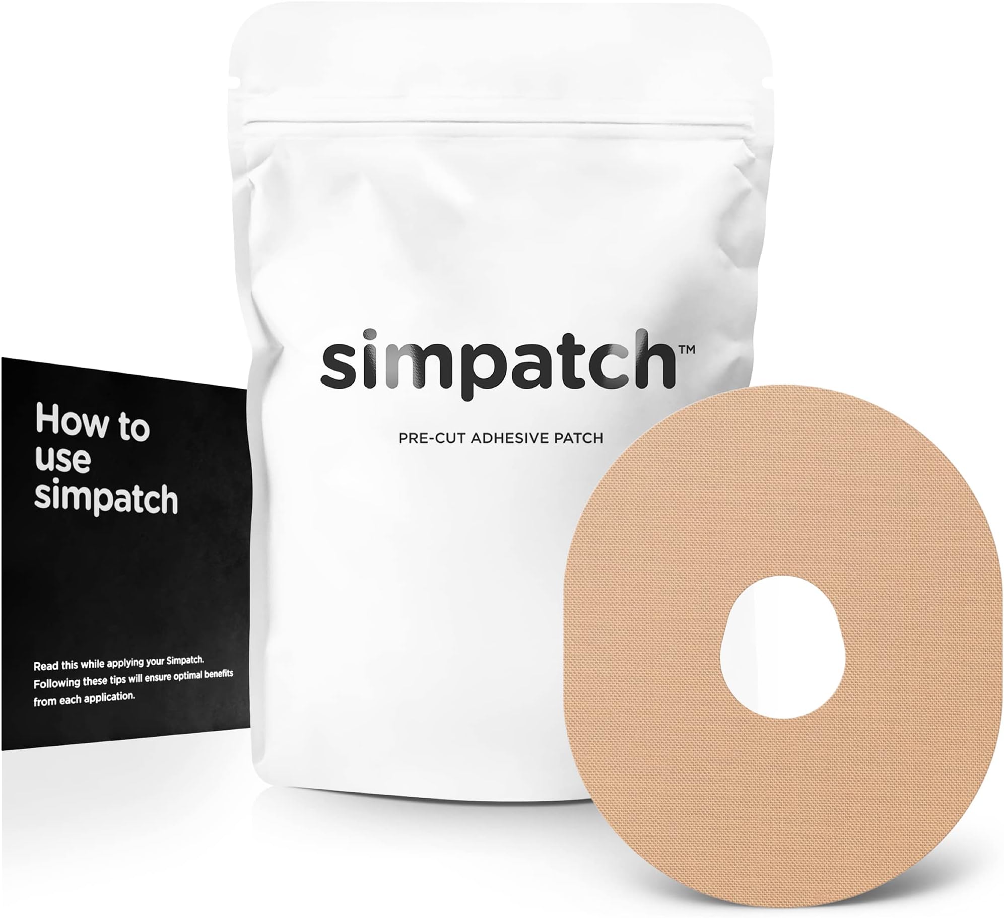 SIMPATCH Adhesive Tape for Dexcom G7 (25-Pack)