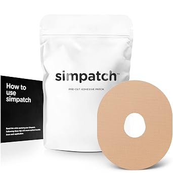 SIMPATCH Adhesive Tape for Dexcom G7 25-Pack