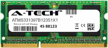 A-Tech 8GB DDR3L RAM Memory Module For Toshiba Satellite C55Dt-A5307 Laptop - PC3-12800 1600MHz