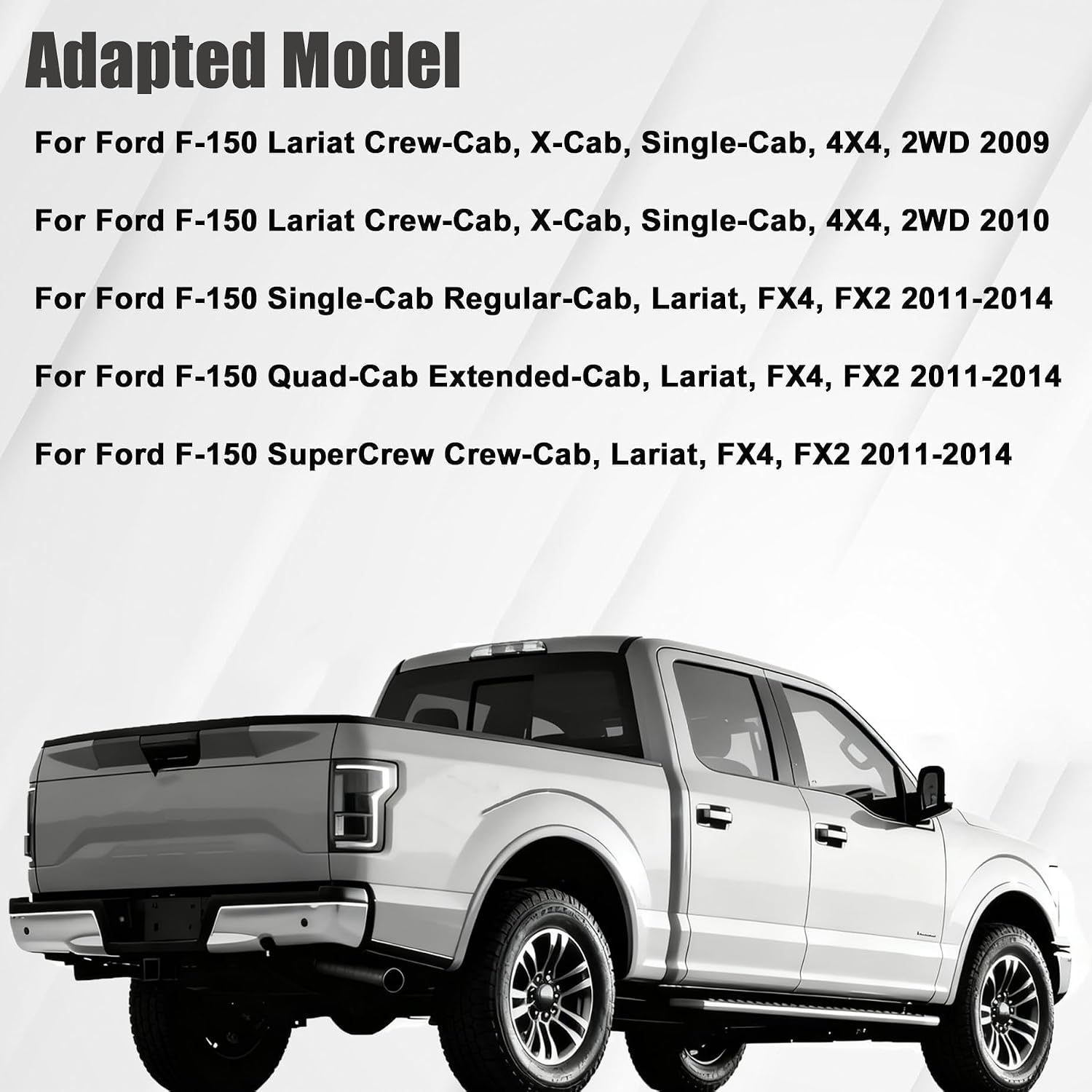 Leather Front Passenger Side Bottom Perforated Seat Cover Tan(#HA or EA or EW or HW) Compatible with Ford F150 2009 2010 2011 2012 2013 2014