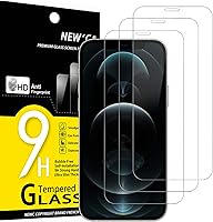 Vista 22 de NEW'C Paquete de 3 protectores de pantalla de privacidad para iPhone Air/iPhone 17 Air (6.5 pulgadas), película de vidrio templado antiespía
