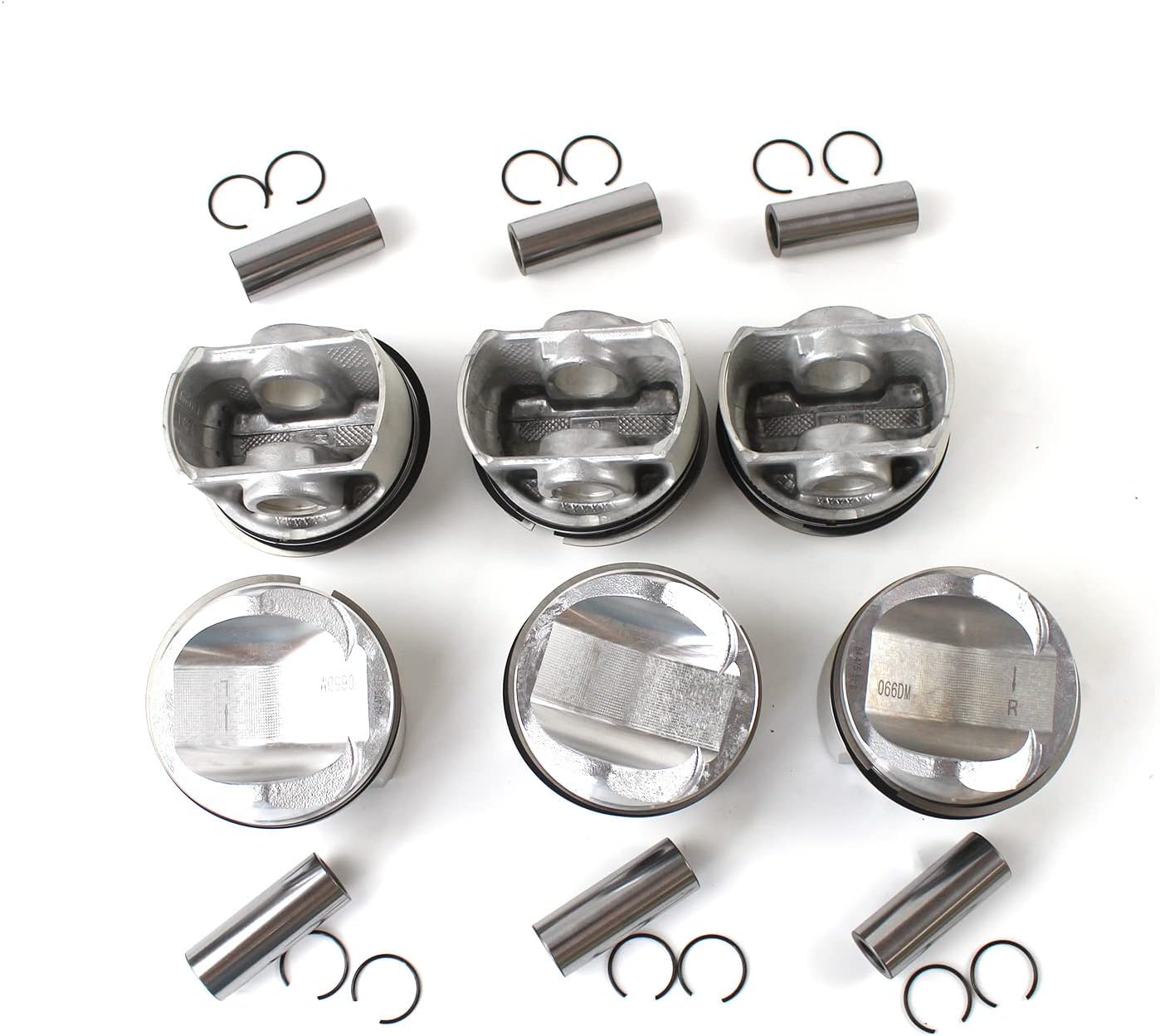 06E107066DM 06E107065DM Piston Assembly & Piston Ring Φ84.51mm Fits for Touareg 3.0T, for A5 A6 Q5 Q7 3.0T Piston Kit,With 6 Month Warranty