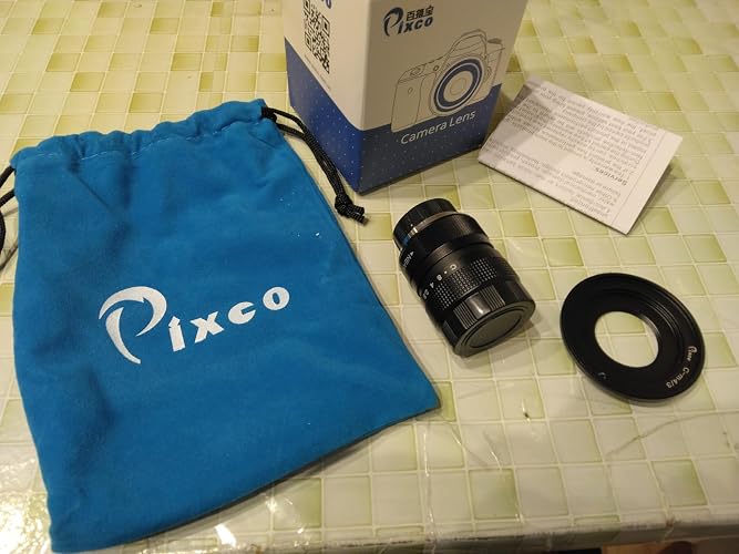 Amazon | (バシュポ) Pixco CCTVレンズ 25mm f/1.4 Cマウントテレビ