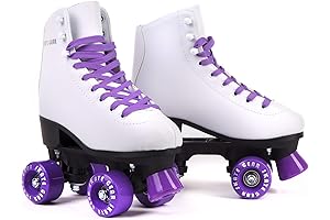 Nostalgia on Wheels: Retro Quad Design Roller Skates