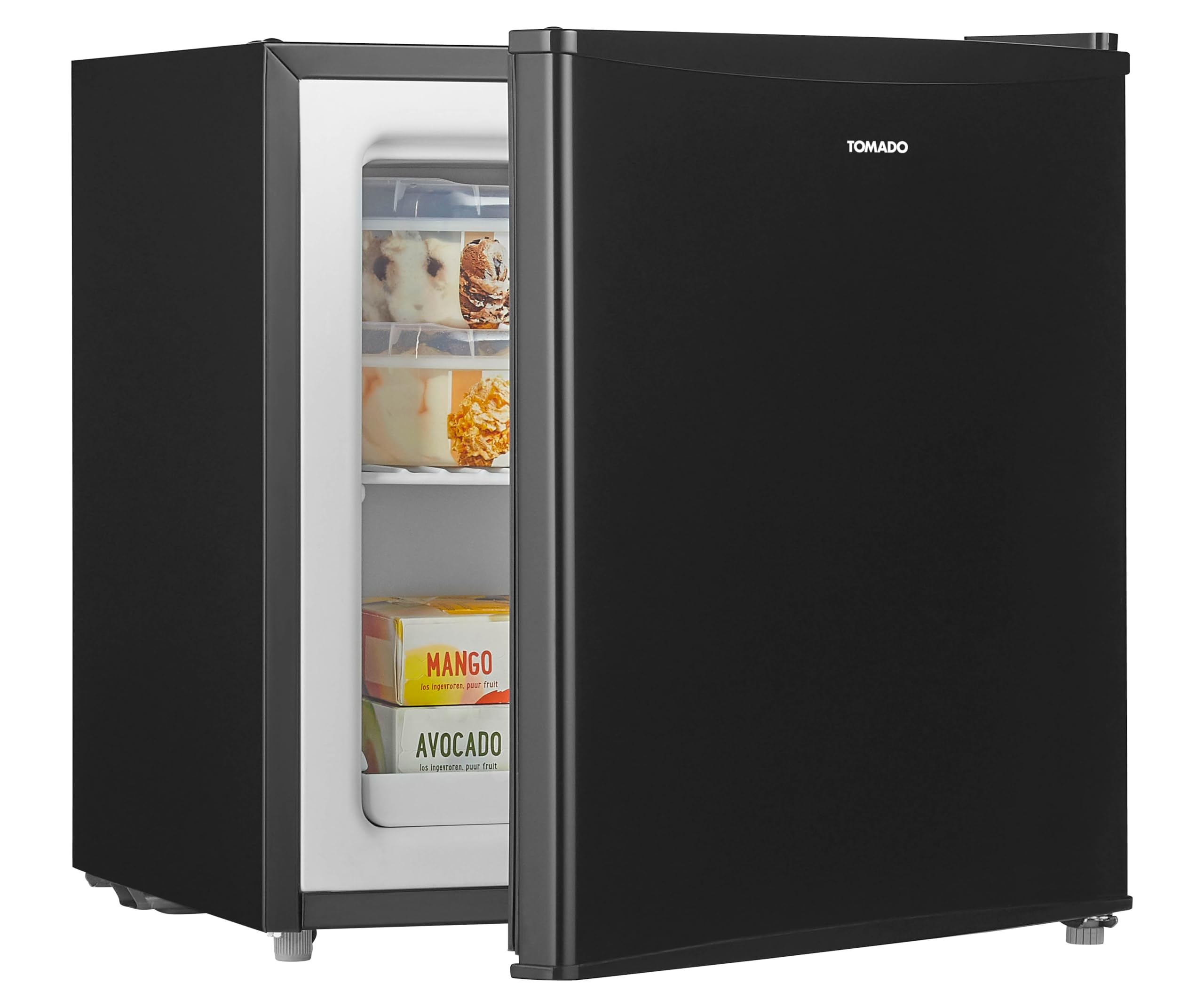 Tomado TFM4402B - Mini Gefrierschrank - Freistehend - Barmodell - 31 Liter - Schwarz