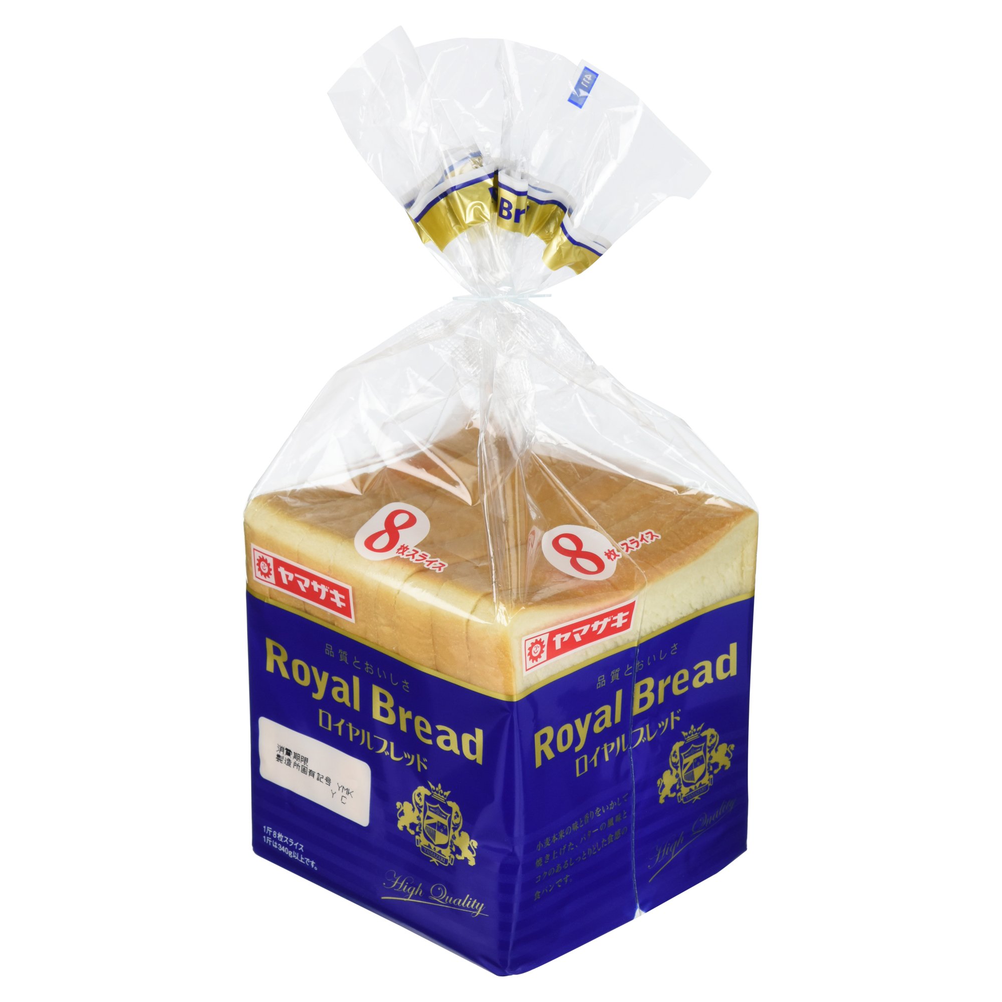 Amazon.co.jp: ヤマザキ ロイヤルブレッド 8枚切 : 食品・飲料・お酒