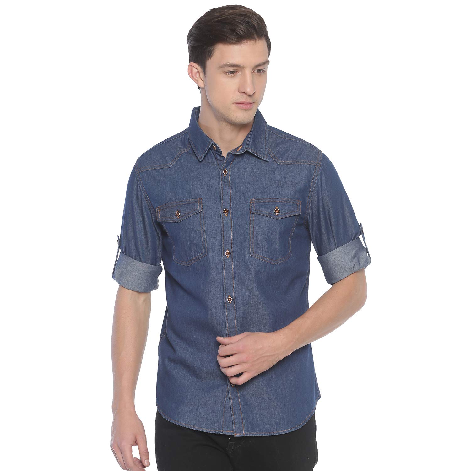 RAA Jeans Men's Slim Fit Shirt