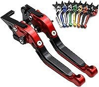 Vista 3 de Motorcycle Clutch Grip Set For YAMAHA XT660 X S XT660X XT660R XT 660 2004-2017 2016 2015 Motorcycle Adjustable Folding Brake Clutch Lever Handle
