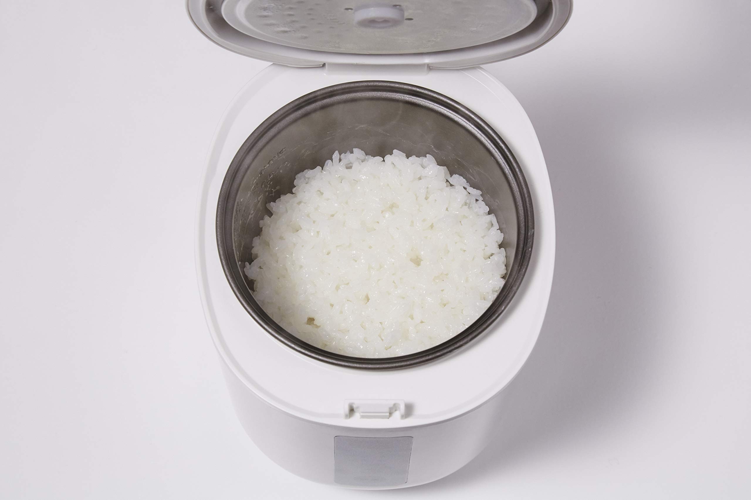 Amazon.co.jp: 小型炊飯器poddi(ポッディー) ホワイト