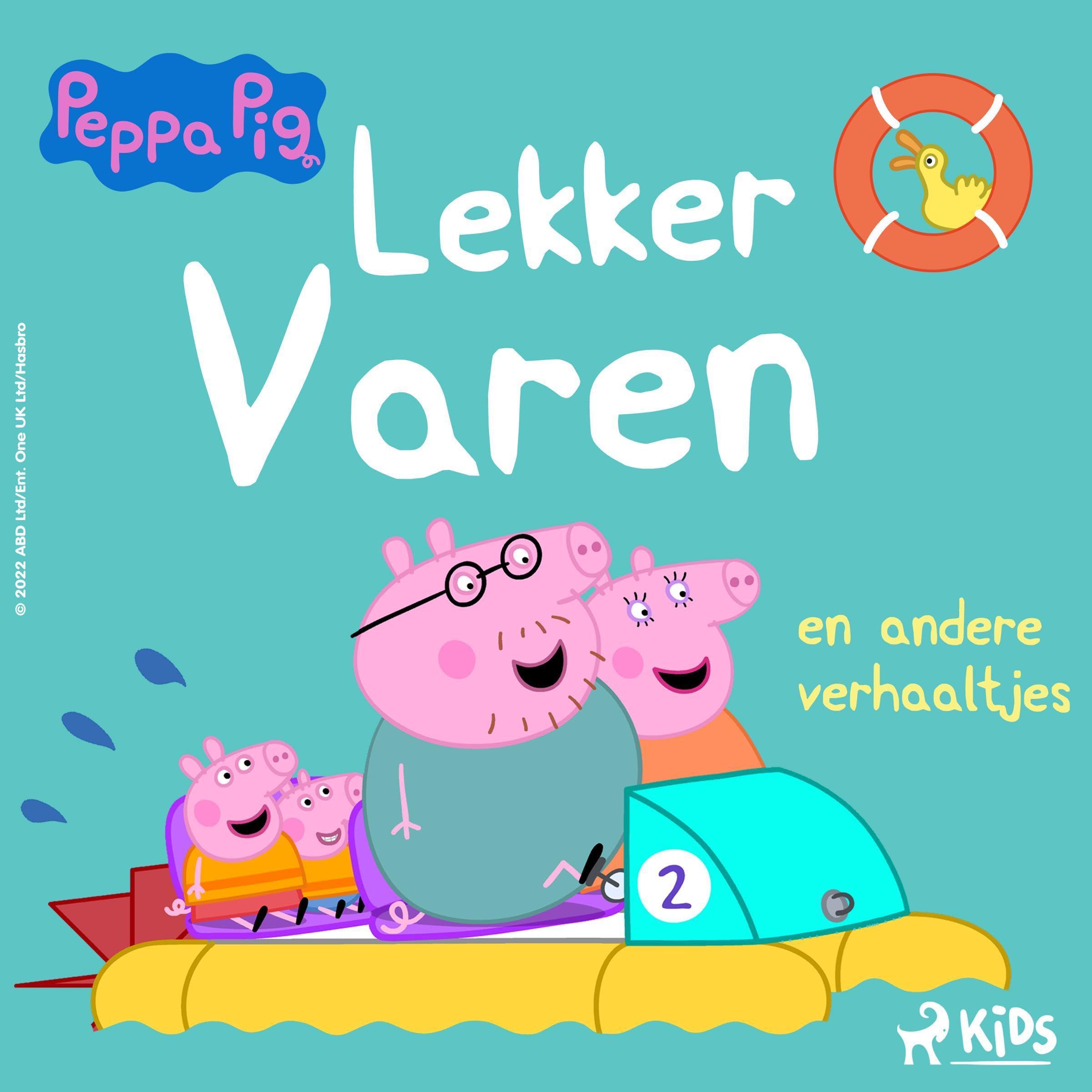 Peppa Pig – Lekker varen en andere verhaaltjes