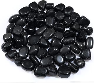 Black Tourmaline Crystals - Polished Stones - Tumbled Crystals - Pocket Stones - Polished Gemstones - Polished Crystals - Chakra Stones - Good Luck Gifts