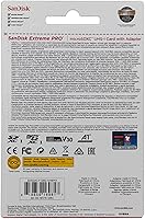 Vista 2 de SanDisk Extreme Pro SDXC UHS-I U3 A2 V30 128GB + adaptador SDSQXCY-128G-GN6MA