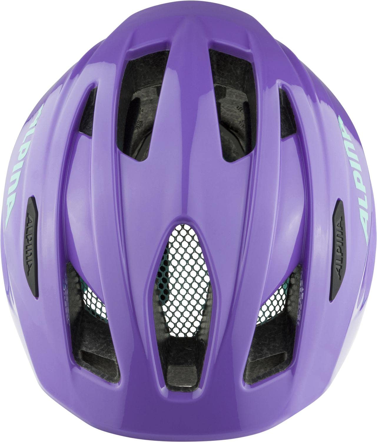 ALPINA Unisex - Dzieci, PICO Kask rowerowy, purple gloss, 50-55 cm