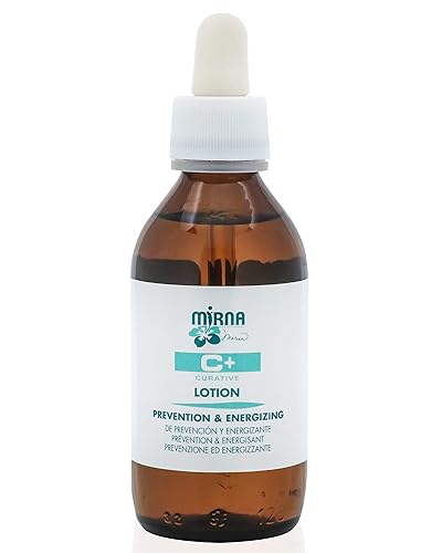 Miniatura 7 de Mirna Professional Loción preventiva y energizante anti pérdida de cabello para cabello débil infundido con mentol, pantenol, extracto de flor de