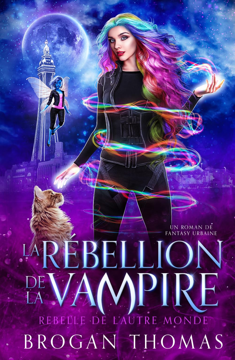 La rébellion de la vampire (Rebelle de l’Autre Monde)