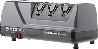 Mercer CulinaryTriple Diamond 3 Stage Sharpener