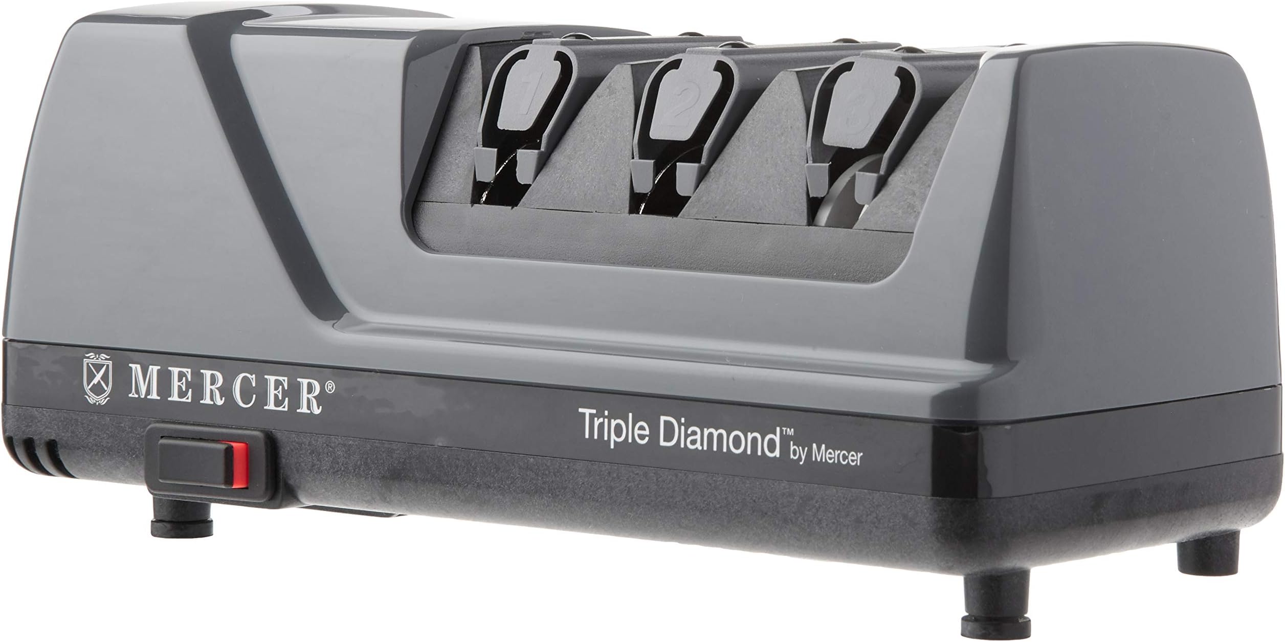 Mercer Culinary Triple Diamond 3 Stage Electric Knife Sharpener