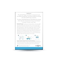 Vista 4 de Optase Máscara de Calor Húmedo – Máscara Térmica para Ojos para Ojos Secos con Tecnología HydroBead – Compresa Lavable y Apta para Microondas