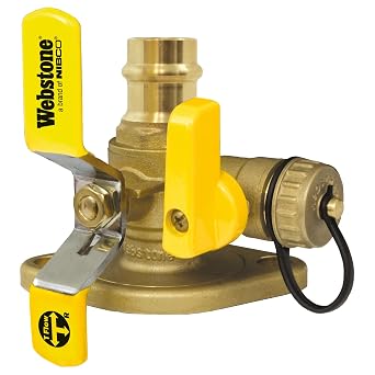 Webstone 3/4 PRS Isolator with MF DRN and Rot FLG