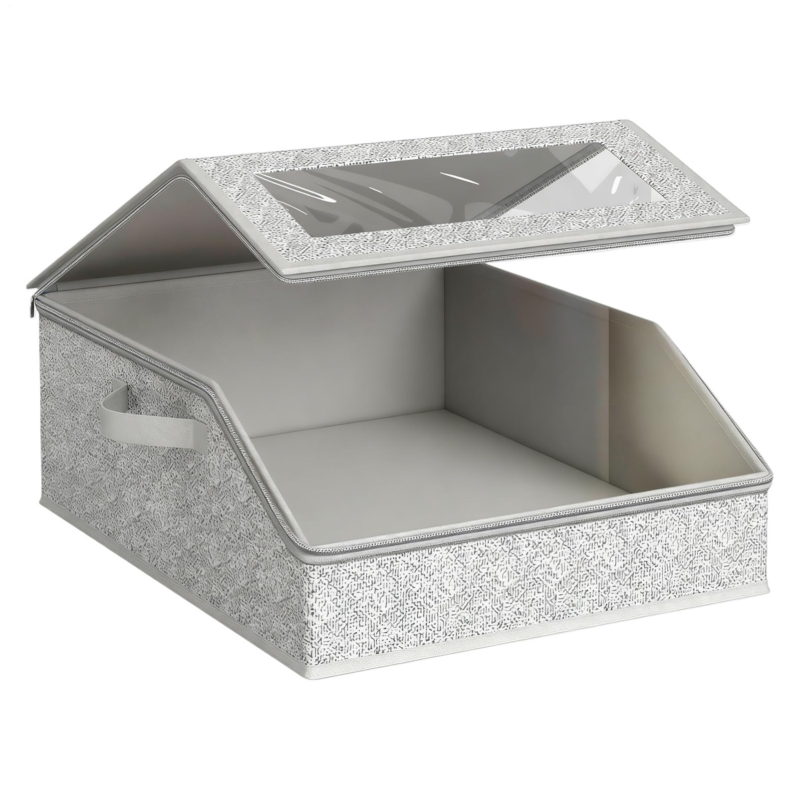 Boîtes à chapeaux boîte de rangement en carton pour écharpes et vêtements