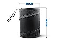 Vista 5 de Mavoro - Cubo de basura portátil a prueba de agua, plegable, Paquete de 1