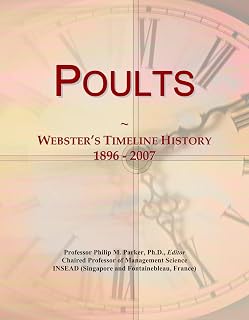 Poults: Webster's Timeline History, 1896 - 2007