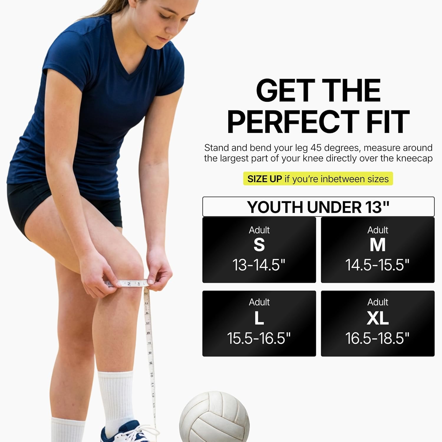 Under Armour Volleyball Knee Pads, Set of 2
