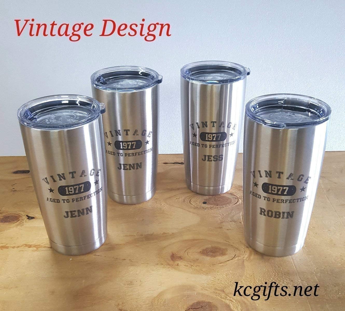 Personalized Polar Camel or YETI Rambler Insulated Mug, Gift for Dad, 40th Birthday, 50th Birthday, 30th Birthday, ENGRAVED not a decal.