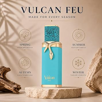 FRENCH AVENUE Vulcan Feu Parfüm, 100ml, Turkuaz