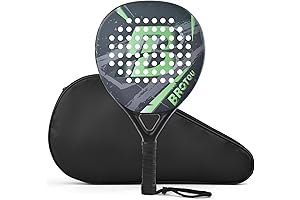 BROTOU Tennis Paddle Racket - Superior Carbon Fiber Paddle for Enhanced Performance