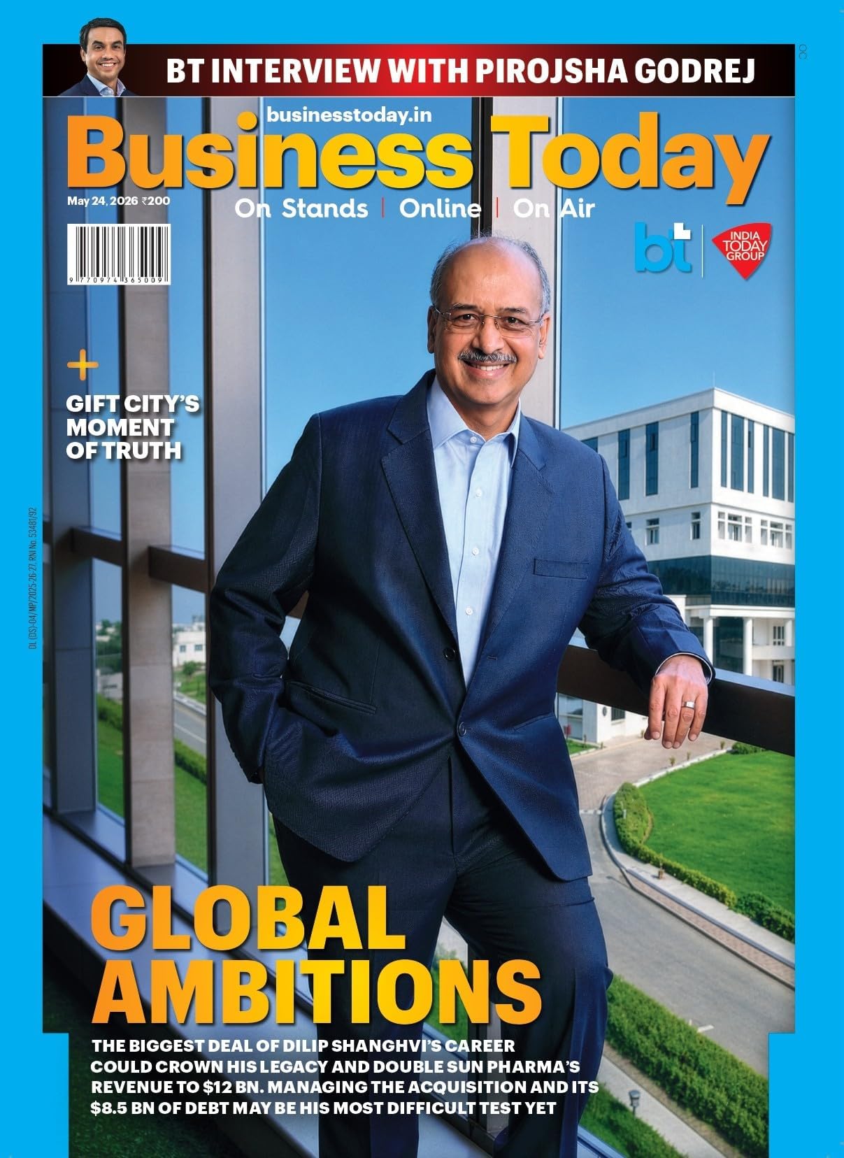 Business Today - One Year Subscription (26 Editions)