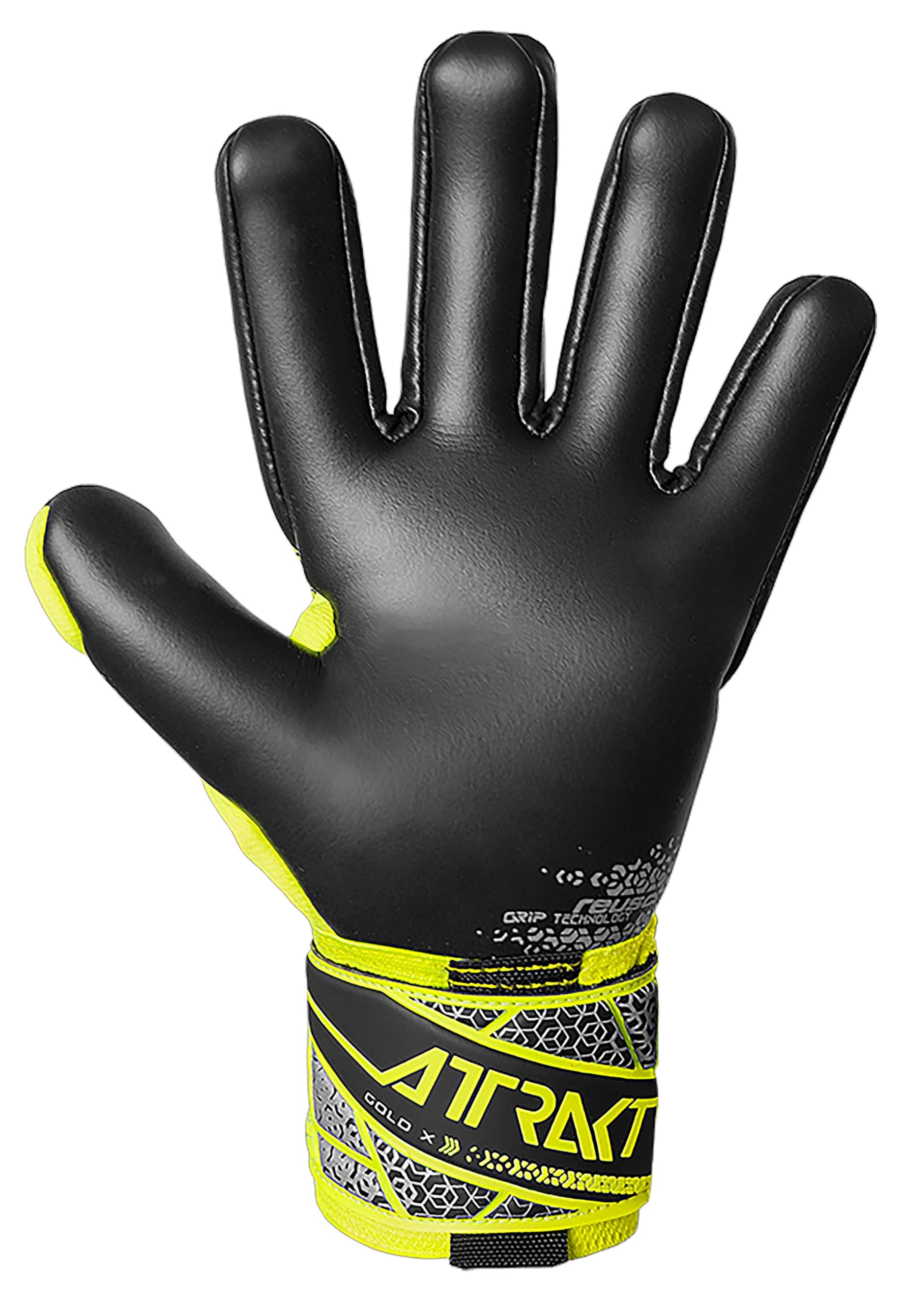 Reusch Reusch Attrakt Gold X NC - Guanti da Portiere da Calcio Unisex Adulto